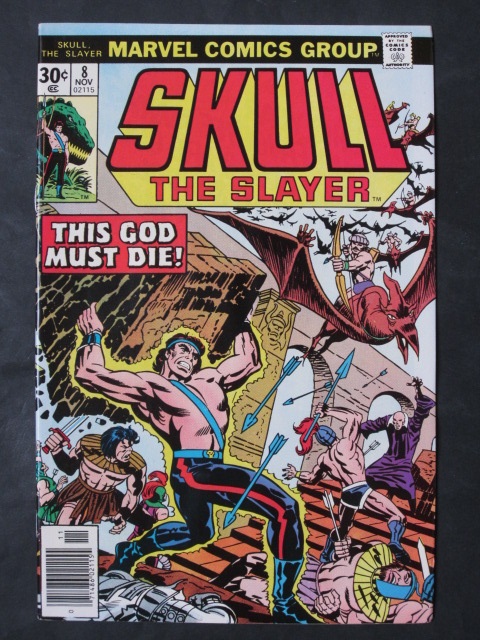 Skull The Slayer (1975 series) #8